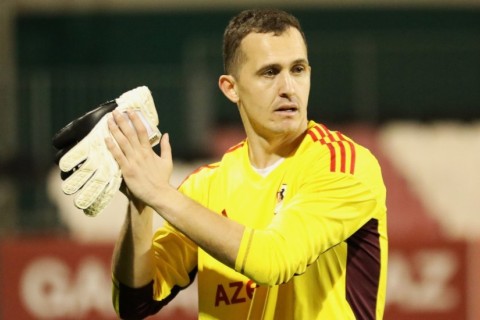 Russian national team coach: "This is the best period of Lunev's career"
