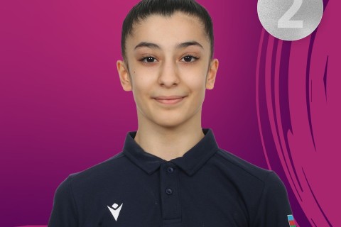 Азербайджанские гимнастки выиграли медали в финалах Кубка Ирины Деляну