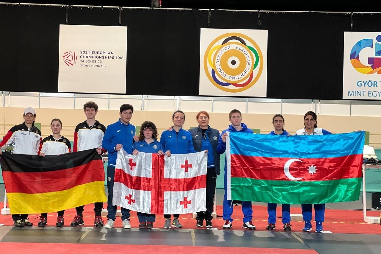 Avropa çempionatında qarışıq komandamızdan bürünc medal