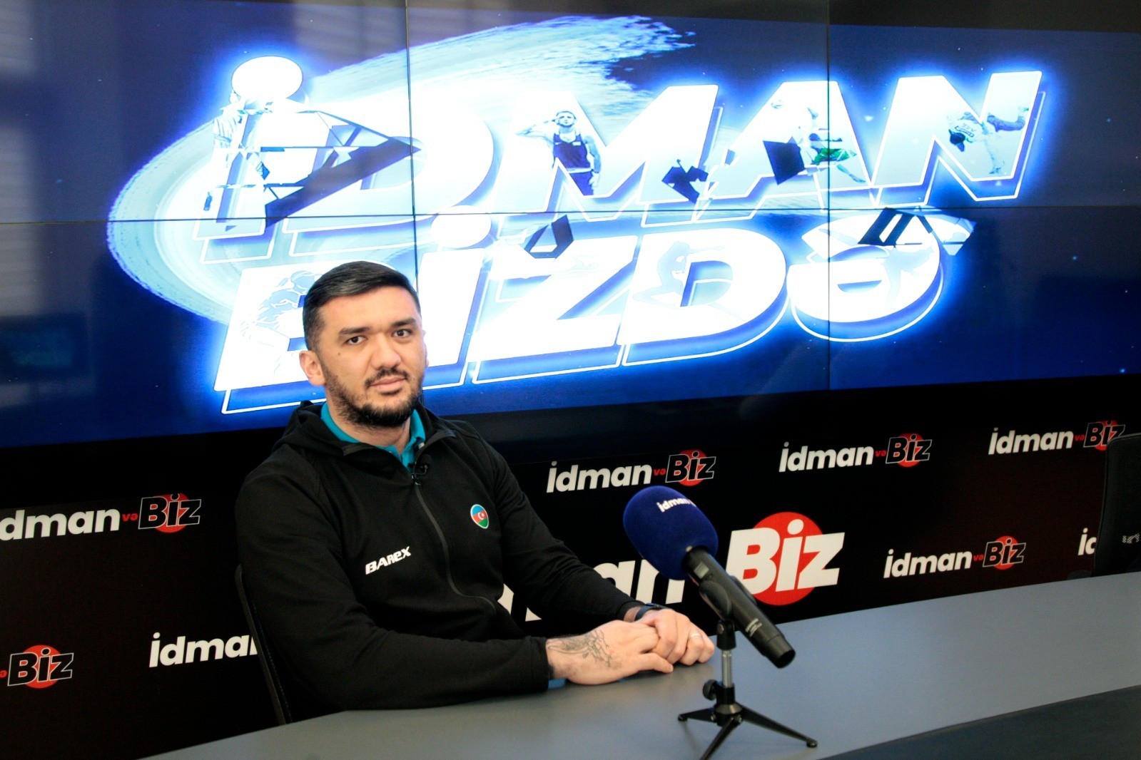 Amil Hamzayev: "We play 3X3 out of necessity" – VIDEO
