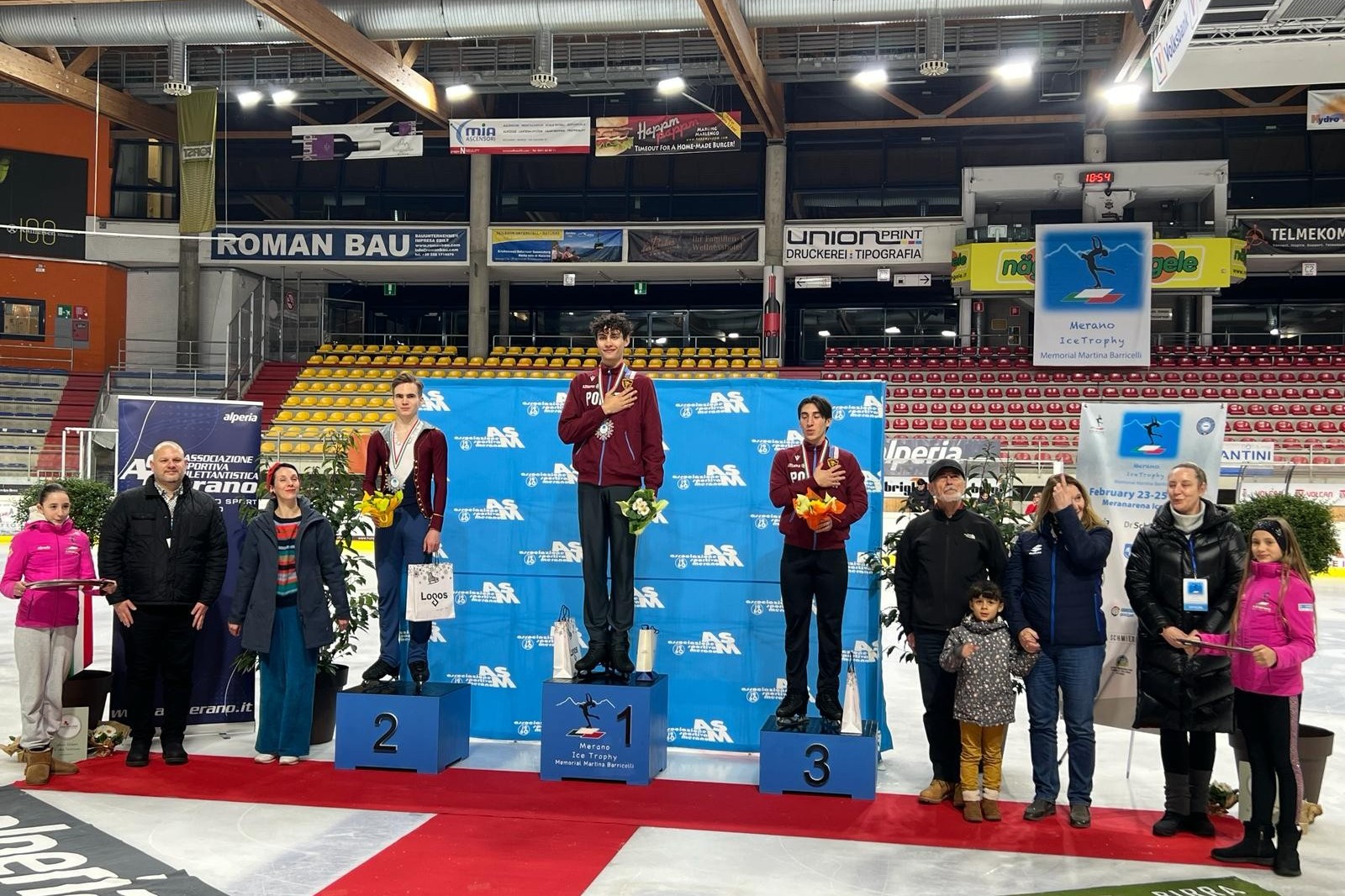 Azerbaijani figure skater was 2nd in Italy