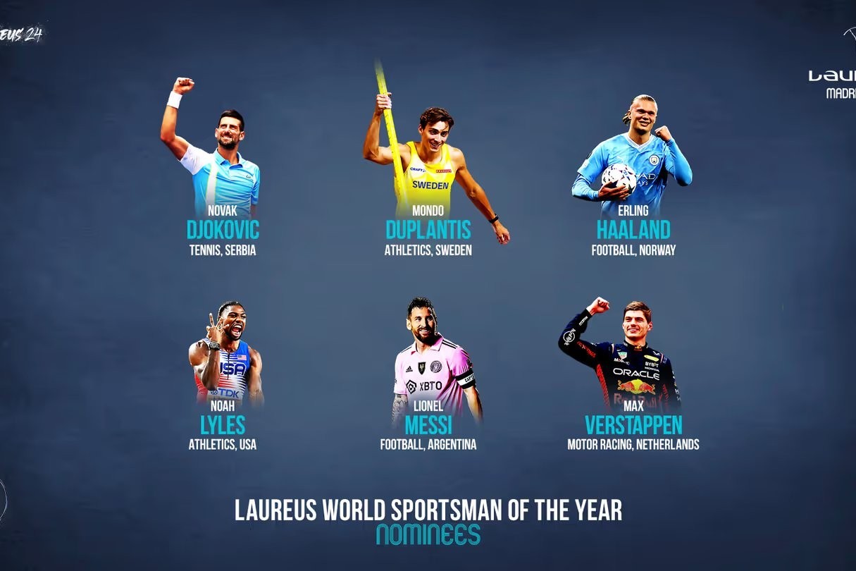 The Athlete of the Year candidates announced