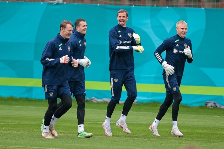 Vladimir Gabulov: “Lunev can claim to be the team's best goalkeeper"