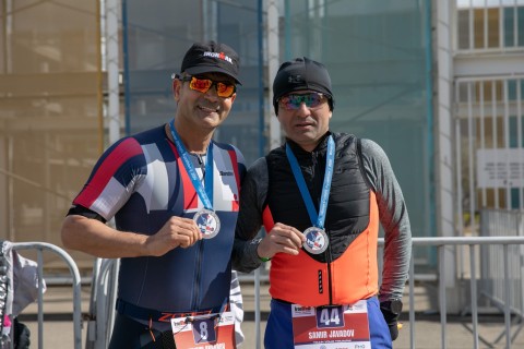 IronWinD Winter Aquathlon competition took place - PHOTO