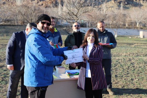 Turkish mountaineers commemorated Azerbaijan’s martyrs on the top of Hachadag - PHOTO