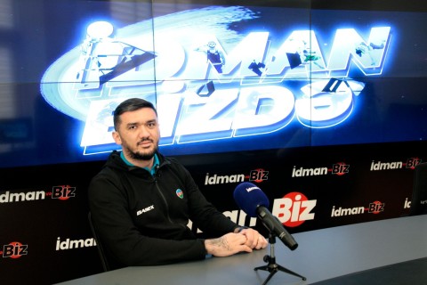 Amil Hamzayev: "The group championship is not in our hands" - Idman Bizde - VIDEO – PHOTO