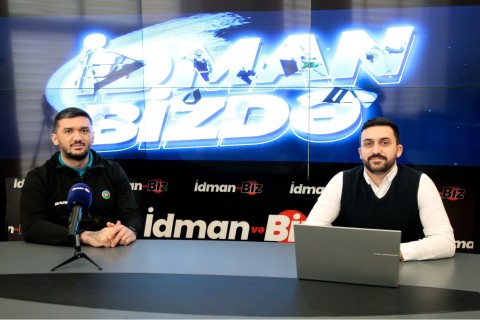 Амиль Хамзаев: "Не все зависит от нас" - "İdman Bizdə" - ВИДЕО - ФОТО