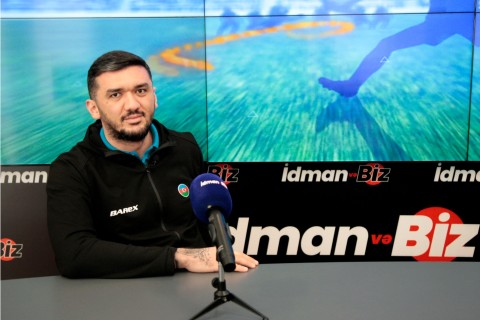 Amil Hamzayev: "The group championship is not in our hands" - Idman Bizde - VIDEO – PHOTO