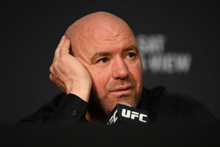 Оскар де ла Хойя предложил провести бой с главой UFC Даной Уайтом
