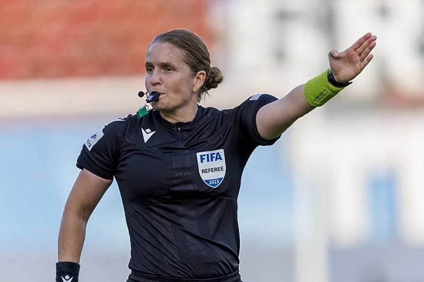 Outrageous decision from Swiss referee