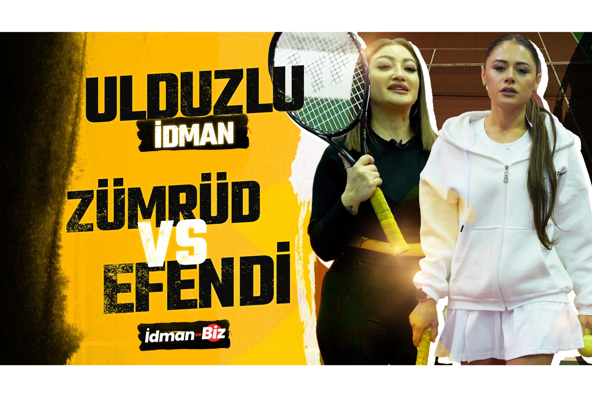 Samira Efendi tennis meydançasında - “Ulduzlu İdman” başladı - VİDEO