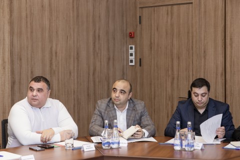 Azerbaijan Boxing Federation held a General meeting: New vice president elected - PHOTO