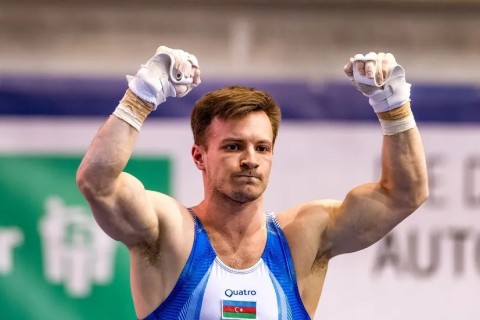 Европейская гимнастика отметила победу Симонова на Кубке мира