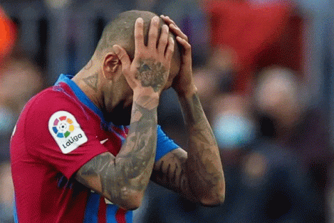 Barcelona’s decision on Dani Alves