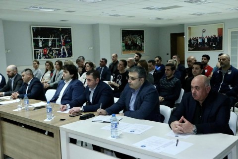 An Iranian specialist appointed to Azerbaijan national team - PHOTO
