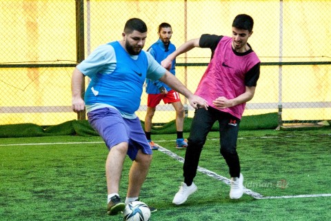 Завершился футбольный турнир среди спортивных журналистов - ВИДЕО - ФОТО