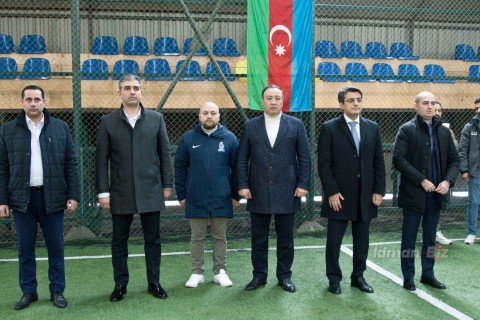 Завершился футбольный турнир среди спортивных журналистов - ВИДЕО - ФОТО