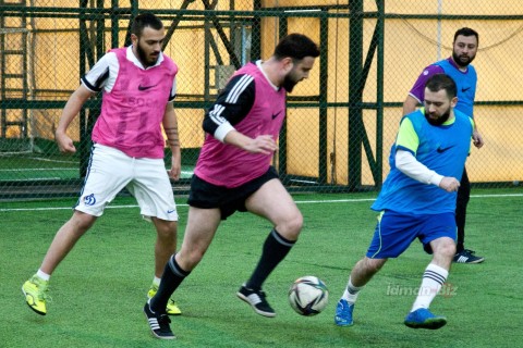 Завершился футбольный турнир среди спортивных журналистов - ВИДЕО - ФОТО