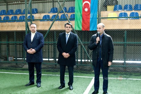 Завершился футбольный турнир среди спортивных журналистов - ВИДЕО - ФОТО