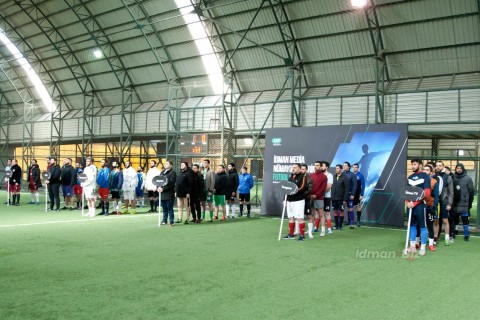 Завершился футбольный турнир среди спортивных журналистов - ВИДЕО - ФОТО