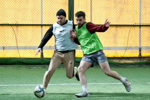 Завершился футбольный турнир среди спортивных журналистов - ВИДЕО - ФОТО