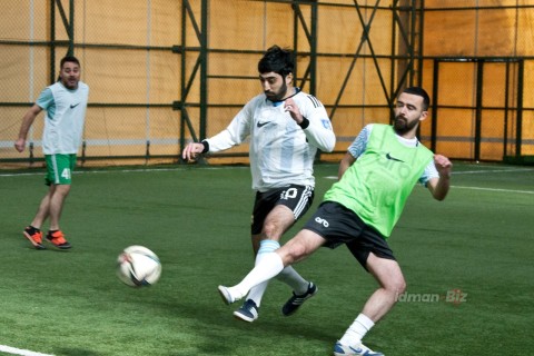 Завершился футбольный турнир среди спортивных журналистов - ВИДЕО - ФОТО