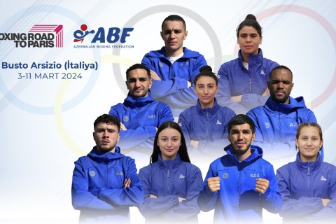 Azerbaijani boxers to perform in the license tournament - PHOTO