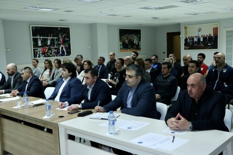 An Iranian specialist appointed to Azerbaijan national team - PHOTO