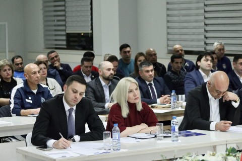 An Iranian specialist appointed to Azerbaijan national team - PHOTO