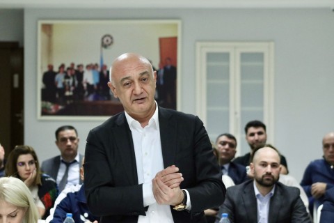 An Iranian specialist appointed to Azerbaijan national team - PHOTO