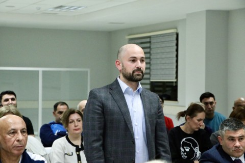 An Iranian specialist appointed to Azerbaijan national team - PHOTO