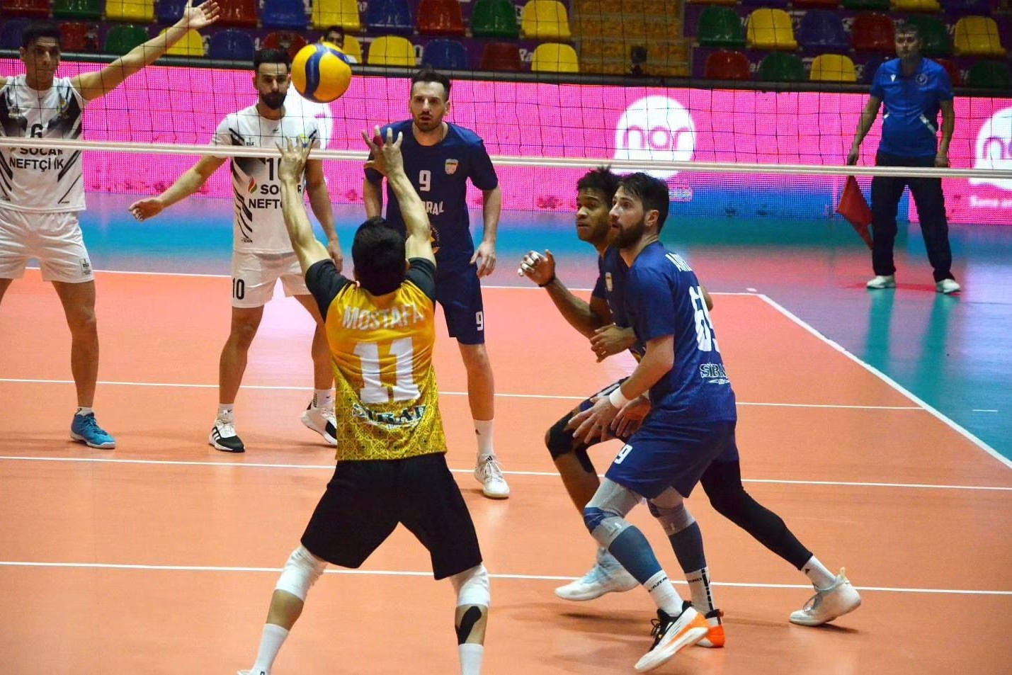 Волейболист "Азеррейл": "Матч с "Нефтчи" получился не самым сложным"