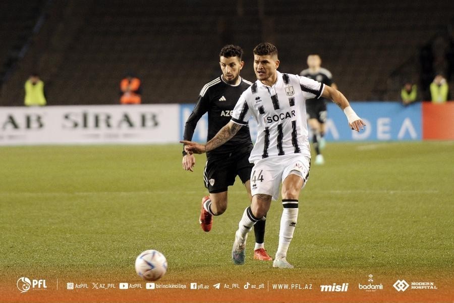 Neftchi - Qarabag referees announced