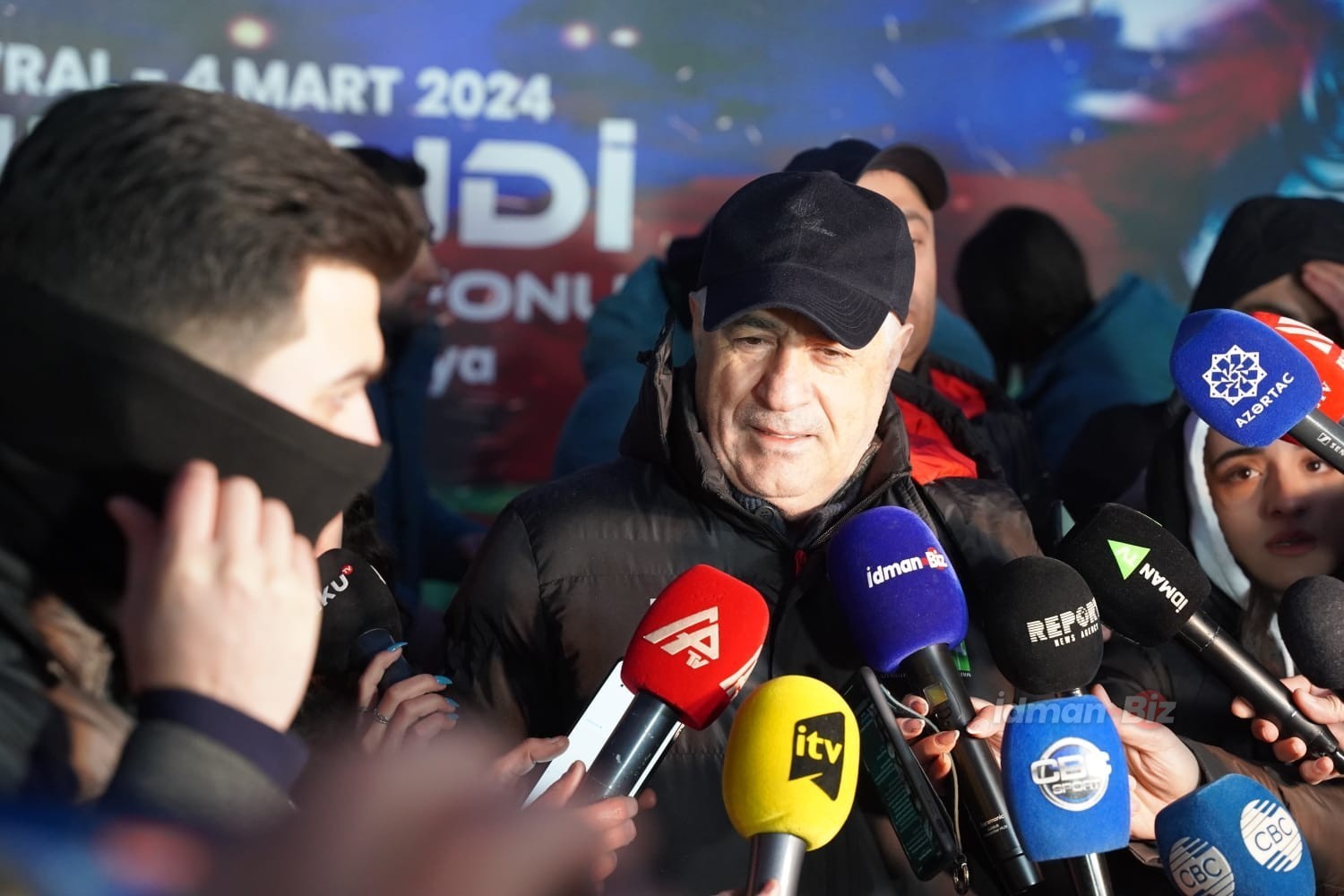 Джавид Гурбанов: "Нет ничего лучше этого, это гордость каждого азербайджанца"