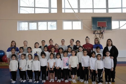 Bərdədə ustad dərsi keçirilib - FOTO