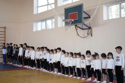 Bərdədə ustad dərsi keçirilib - FOTO