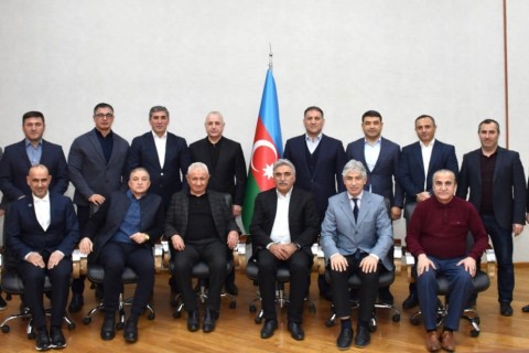Состоялось заседание правления Федерации каратэ Азербайджана - ФОТО