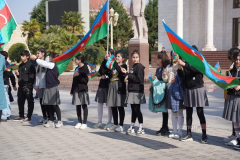 Khankendi - Baku ultra-marathon: The first stage is over - PHOTO - VIDEO - UPDATED