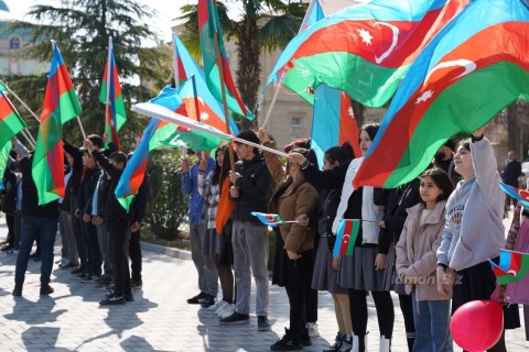 Khankendi - Baku ultra-marathon: The first stage is over - PHOTO - VIDEO - UPDATED