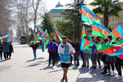 Khankendi - Baku ultra-marathon: The first stage is over - PHOTO - VIDEO - UPDATED