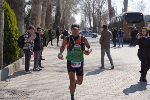Khankendi - Baku ultra-marathon: The first stage is over - PHOTO - VIDEO - UPDATED