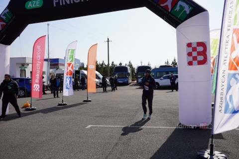 Khankendi - Baku ultra-marathon: The first stage is over - PHOTO - VIDEO - UPDATED