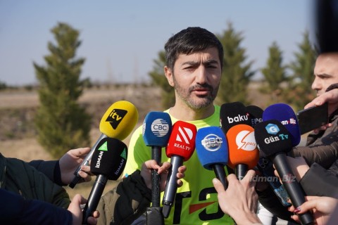 Khankendi - Baku ultra-marathon: The first stage is over - PHOTO - VIDEO - UPDATED