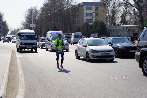 Khankendi - Baku ultra-marathon: The first stage is over - PHOTO - VIDEO - UPDATED