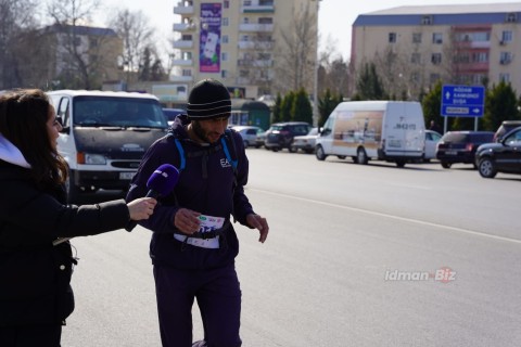Khankendi - Baku ultra-marathon: The first stage is over - PHOTO - VIDEO - UPDATED