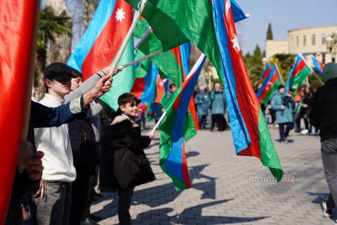 Khankendi - Baku ultra-marathon: The first stage is over - PHOTO - VIDEO - UPDATED