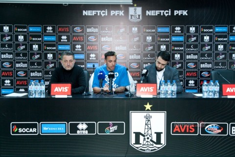 Килан Лебон: "Будем бороться за победу в матче с "Карабахом" - ФОТО