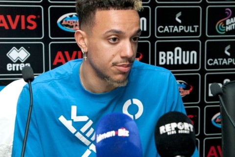 Килан Лебон: "Будем бороться за победу в матче с "Карабахом" - ФОТО