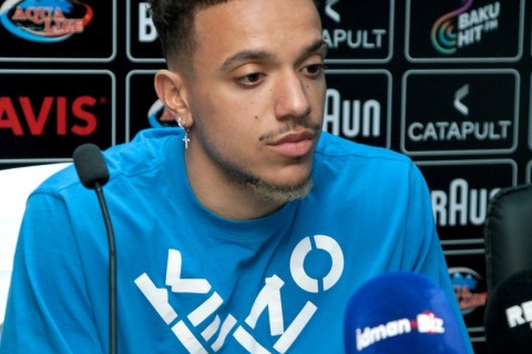 Килан Лебон: "Будем бороться за победу в матче с "Карабахом" - ФОТО