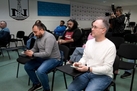 Килан Лебон: "Будем бороться за победу в матче с "Карабахом" - ФОТО